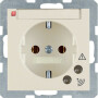 BER41088982 / Steckdose SCHUKO Üspgsch. S.1/B.x weiß / EAN 4011334280460