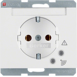 BER41527109 / Steckdose SCHUKO Üspgsch. K.1 polarweiß / EAN 4011334268369