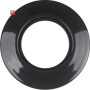 BER138165 / Porzellanrahmen 1fach S1930 schwarz glä / EAN 4011334305255