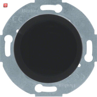 BER67100921 / Blindverschluss mit ZS 1930/Glas/Pala sw / EAN 4011334283867
