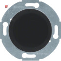 BER67100921 / Blindverschluss mit ZS 1930/Glas/Pala sw /...
