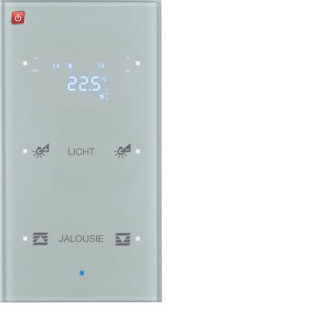 BER75642134 / Glas-Sensor 2f m Te.reg TS konf alu / EAN 4011334319344