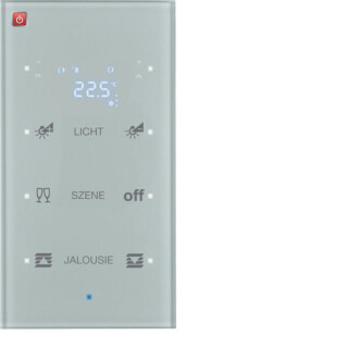 BER75643134 / Glas-Sensor 3f m Te.reg TS konf alu / EAN 4011334319375