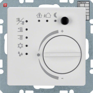 BER75441129 / Raumtemperaturregler m Ta-Sst IB Q1 pw / EAN 4011334315605