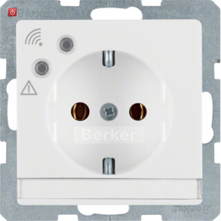 BER41086089 / Steckdose SCHUKO Üspgsch. Q.1/Q.3 pw / EAN 4011334313489