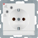 BER41086089 / Steckdose SCHUKO Üspgsch. Q.1/Q.3 pw /...