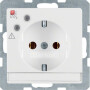 BER41086089 / Steckdose SCHUKO Üspgsch. Q.1/Q.3 pw / EAN 4011334313489