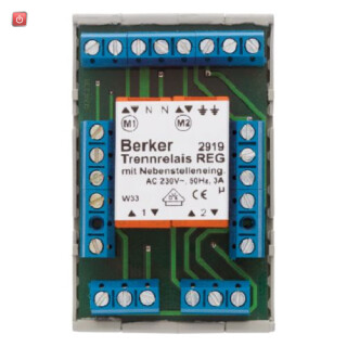 BER2919 / Rollotec Trennrelais REG Hauselektroni / EAN 4011334217541