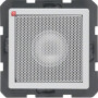 BER28826089 / Lautsprecher Q.1/Q.3 polarweiß samt / EAN 4011334342649