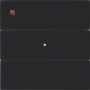 BER75163092 / Tastsensor 3f B.IQ Glas sw / EAN 4011334372110