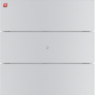BER75163594 / Tastsensor 3f Komf B.IQ Alu / EAN 4011334257561