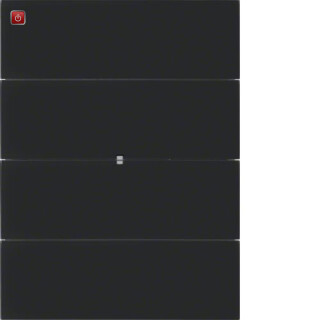 BER75164092 / Tastsensor 4f B.IQ Glas sw / EAN 4011334372134