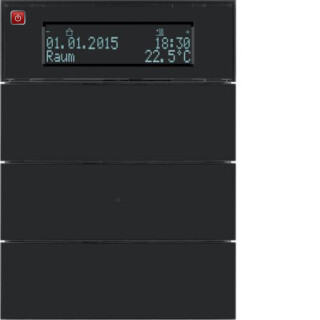 BER75663592 / Tastsensor 3f m Te.reg Disp B.IQ Glas sw / EAN 4011334372189