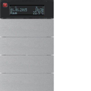 BER75664594 / Tastsensor 4f m Te.reg u Disp B.IQ Alu / EAN 4011334257608