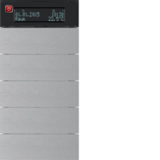 BER75665594 / Tastsensor 5f m Te.reg u Disp B.IQ Alu / EAN 4011334257615