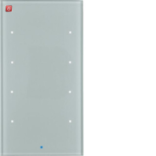 BER75144034 / Glas-Sensor 4f Komf TS Sensor alu / EAN 4011334383901