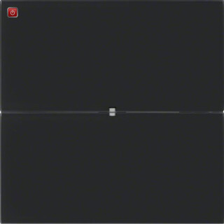 BER75162592 / Tastsensor 2f Komf B.IQ Glas sw / EAN 4011334372103
