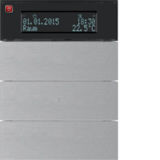 BER75663594 / Tastsensor 3f m Te.reg Disp B.IQ Alu / EAN 4011334257592
