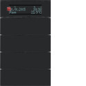 BER75664592 / Tastsensor 4f m Te.reg Disp B.IQ Glas sw /...