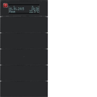 BER75665592 / Tastsensor 5f m Te.reg Disp B.IQ Glas sw / EAN 4011334372233