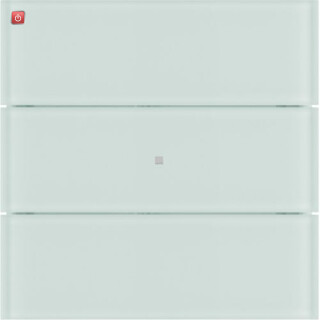 BER75163590 / Tastsensor 3f Komf B.IQ Glas pw / EAN 4011334380870