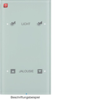 BER75142150 / Touch-Sensor 2f Komf R.3 Glas konfig. pw / EAN 4011334383574