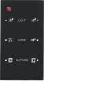 BER75143155 / Touch-Sensor 3f Komf R.3 Glas konfig. sw /...