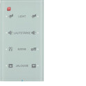 BER75144150 / Touch-Sensor 4f Komf R.3 Glas konfig. pw /...