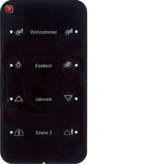 BER75144165 / Touch-Sensor 4f Komf R.1 Glas konfig. sw / EAN 4011334381136