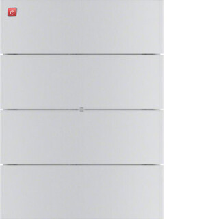 BER75168694 / Lichtszenentastsensor 8f Komf B.IQ Alu / EAN 4011334257585