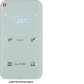 BER75642160 / Touchsensor 2f m Te.reg R.1 Glas konf pw / EAN 4011334383703