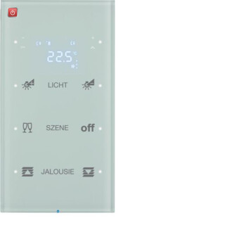 BER75643150 / Touchsensor 3f m Te.reg R.3 Glas konf pw / EAN 4011334383765