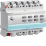 BER75318105 / Schalt-/Jalousieak 8-/4f REG C 16A KNX / EAN 4011334399087