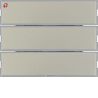 BER80163773 / Tastsensor 3f Komf m BF KNX K.5 Es matt / EAN 3250617153638