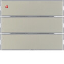 BER80163773 / Tastsensor 3f Komf m BF KNX K.5 Es matt /...