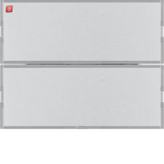 BER80162774 / Tastsensor 2f Komf m BF KNX K.5 alu matt / EAN 3250617153560