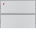 BER80162774 / Tastsensor 2f Komf m BF KNX K.5 alu matt /...