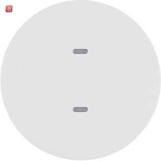 BER80161869 / Tastsensor 1f Komf KNX R.x pw glän / EAN 3250617153539