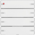 BER80144329 / Tastsensor 4f Komf m BF KNX Q.x pw samt /...