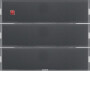 BER80163776 / Tastsensor 3f Komf m BF KNX K.1 anth mat / EAN 3250617153652