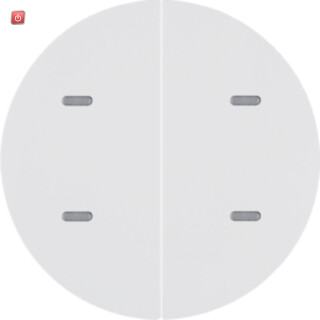BER80162869 / Tastsensor 2f Komf KNX R.x pw glän / EAN 3250617153614
