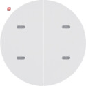 BER80162869 / Tastsensor 2f Komf KNX R.x pw glän /...