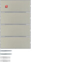 BER80164773 / Tastsensor 4f Komf m BF KNX K.5 Es matt /...