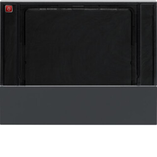 BER80960175 / Abdeckung f KNX RTR/Raumco. K.1 anth / EAN 4011334416371