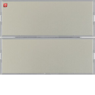 BER80162773 / Tastsensor 2f Komf m BF KNX K.5 Es matt / EAN 3250617153553