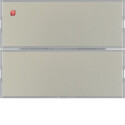 BER80162773 / Tastsensor 2f Komf m BF KNX K.5 Es matt /...