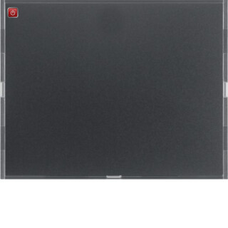 BER80161776 / Tastsensor 1f Komf m BF KNX K.1 anth mat / EAN 3250617153492