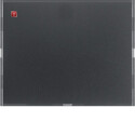 BER80161776 / Tastsensor 1f Komf m BF KNX K.1 anth mat /...