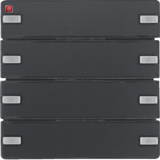 BER80144326 / Tastsensor 4f Komf m BF KNX Q.x anth sam / EAN 3250617153430