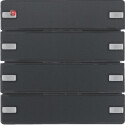 BER80144326 / Tastsensor 4f Komf m BF KNX Q.x anth sam /...